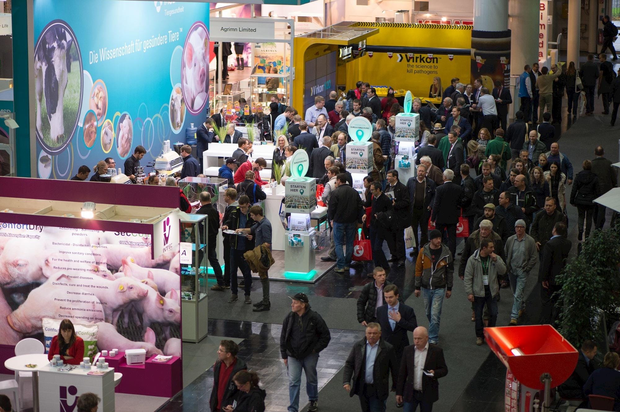 EuroTier 2018: Maior feira mundial de produção animal reúne mais de 2.200 expositores EuroTier 2018: Maior feira mundial de produção animal reúne mais de 2.200 expositores