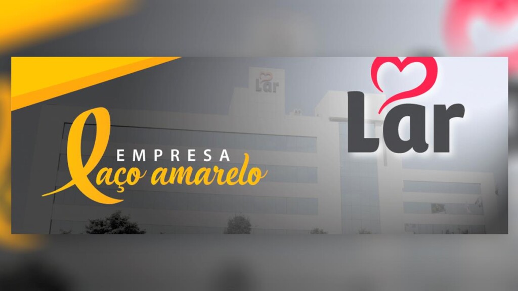 Lar Cooperativa adere ao programa empresa Laço Amarelo