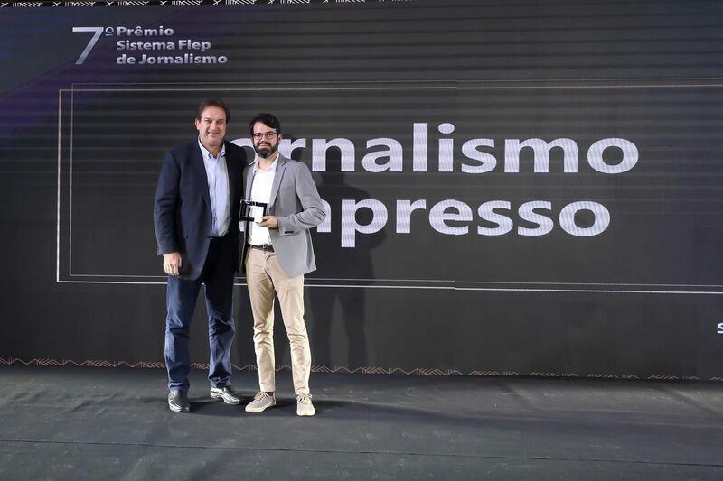 Matéria sobre suinocultura paranaense publicada em Suinocultura Industrial recebe Prêmio Fiep de Jornalismo