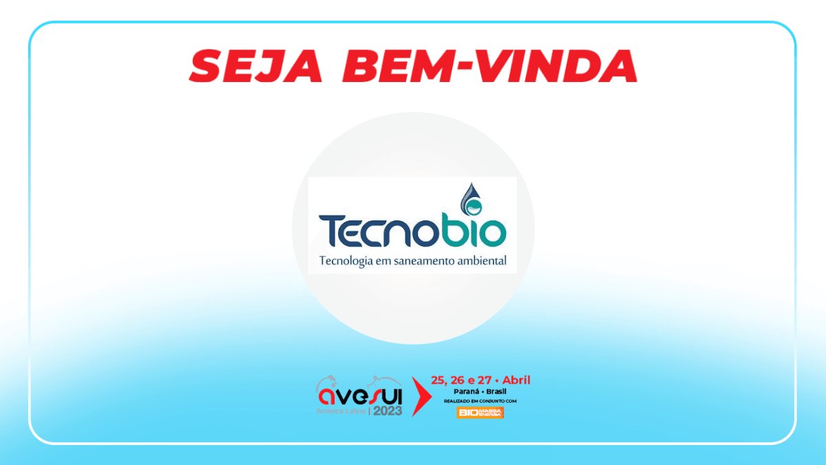 Tecnobio traz sustentabilidade para os setores de aves e suínos na AveSui 2023