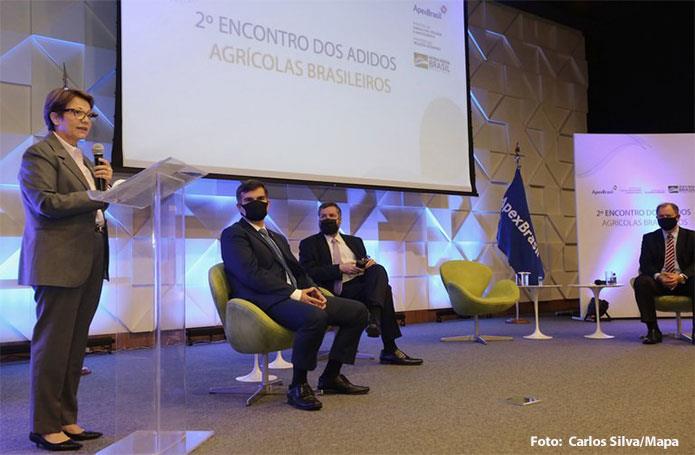 Encontro reúne adidos agrícolas em 22 países para tratar da internacionalização do agro brasileiro