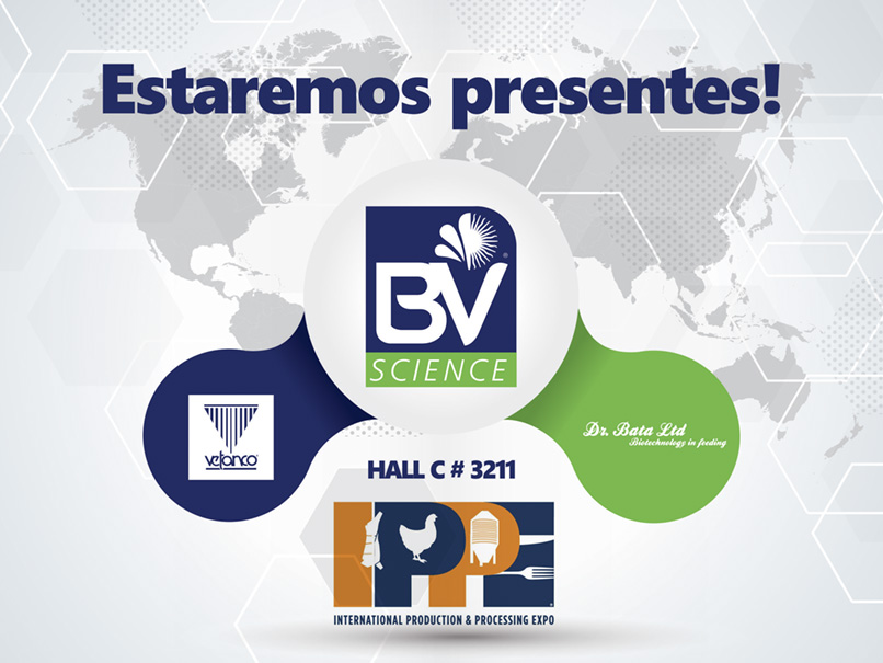 Fortalecendo a BV Science, Vetanco no IPPE 2017