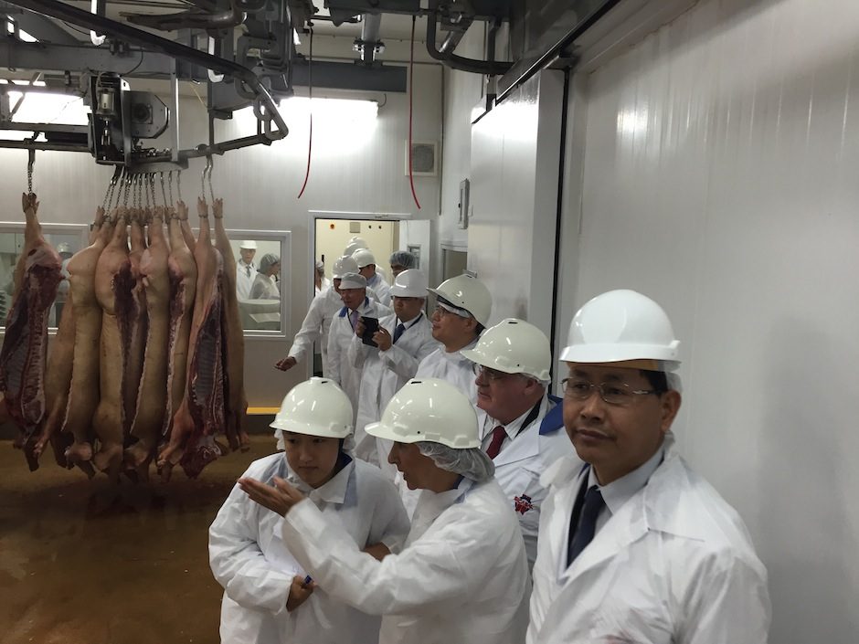 Portugal está a um passo exportar carne de porco para a China