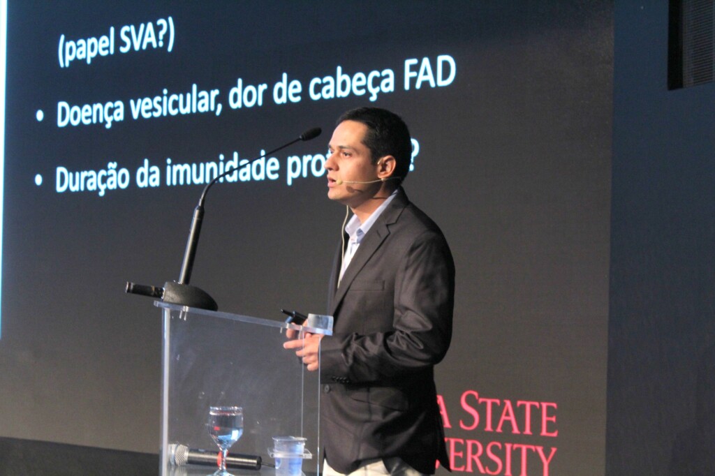 “Sanidade é hoje um dos maiores riscos da atividade suinícola”, diz especialista