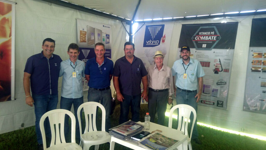 Vetanco participa do Dia de campo Copagril