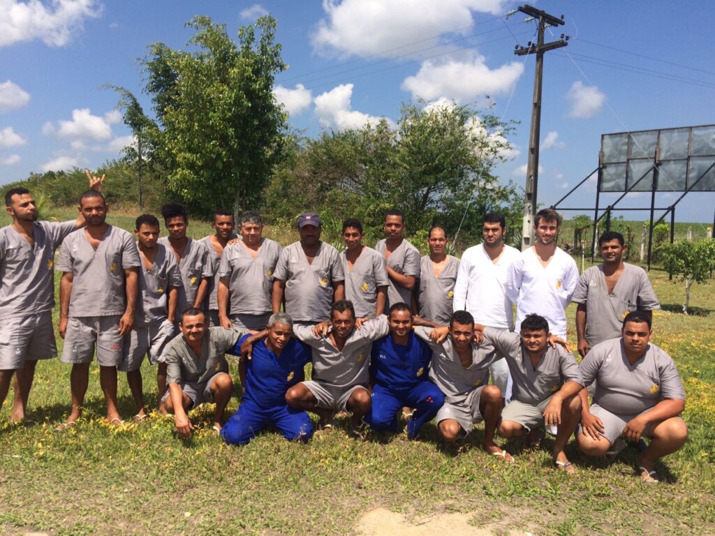 Granja Pinto Formoso recebe treinamento