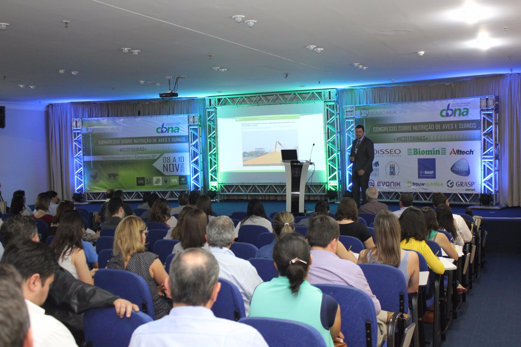Para debater cenário global das micotoxinas, CBNA inicia Congresso Para debater cenário global das micotoxinas, CBNA inicia Congresso
