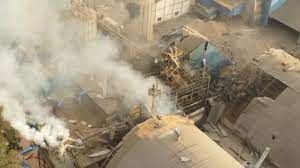 C.Vale e Corpo de Bombeiros continuam buscas e realizam velório coletivo para vítimas da explosão