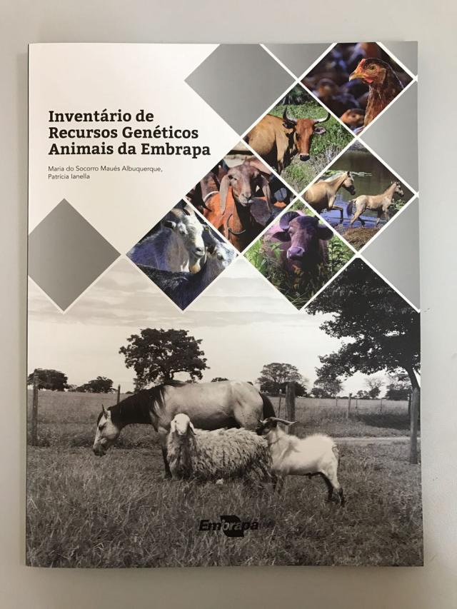Embrapa publica inventário de recursos genéticos animais
