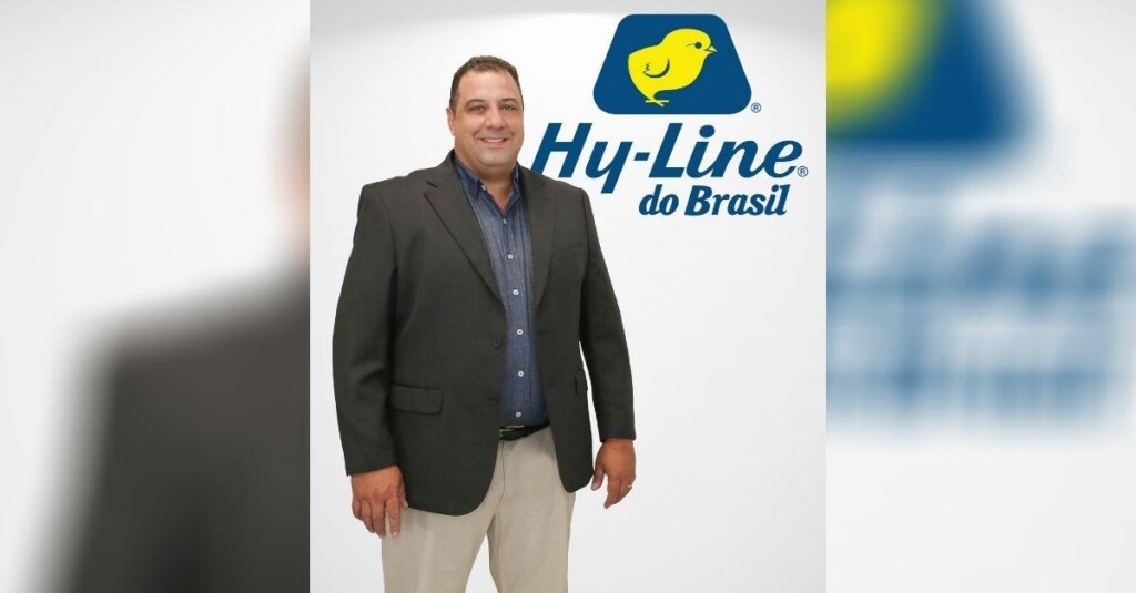 Marcelo Barbosa é o novo gerente geral da Hy-Line do Brasil