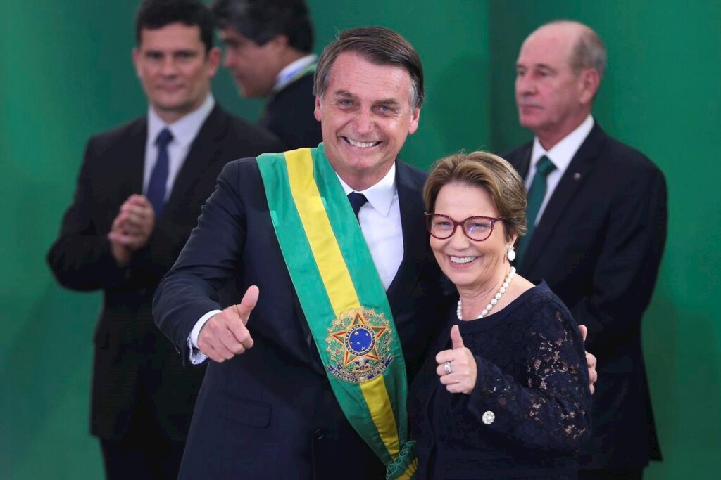 Bolsonaro deve se encontrar com representantes do mundo árabe