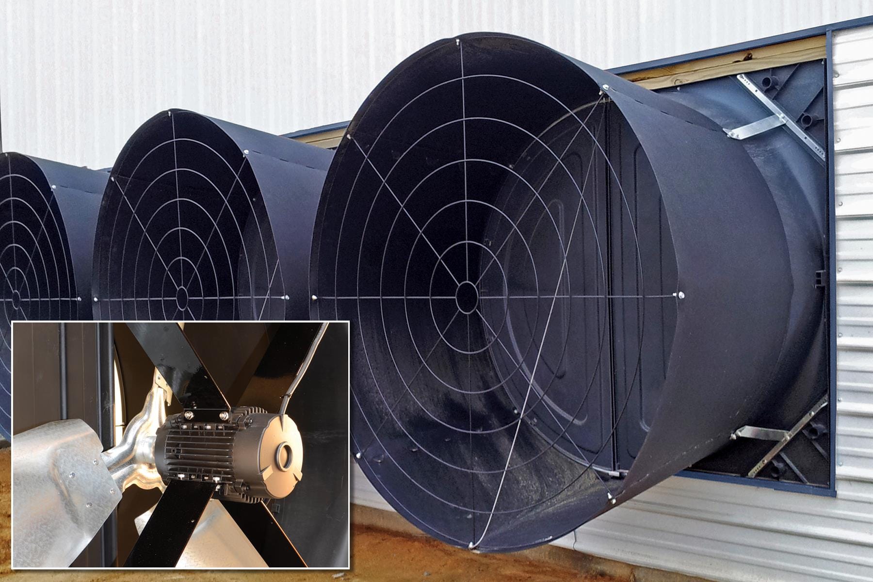 Novos ventiladores Endura® com acionamento direto