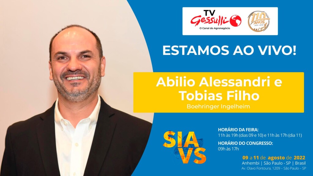 Abilio Alessandri e Tobias Filho, da Boehringer Ingelheim, falam sobre as vacinas lançadas pela empresa