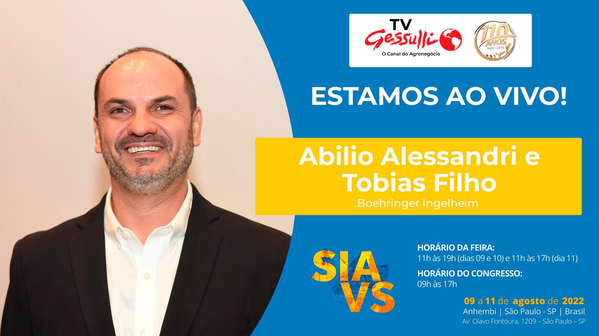 Abilio Alessandri e Tobias Filho, da Boehringer Ingelheim, falam sobre as vacinas lançadas pela empresa