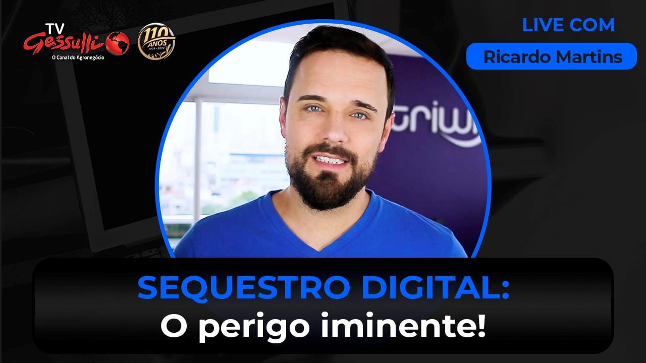 Live sobre Segurança Digital com Ricardo Martins Live sobre Segurança Digital com Ricardo Martins