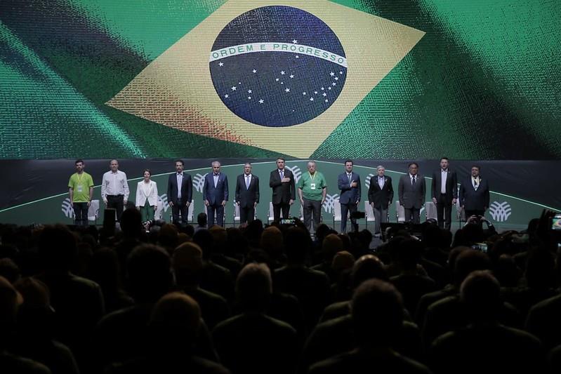 Cooperativismo é reconhecido em Encontro Nacional promovido pela CNA