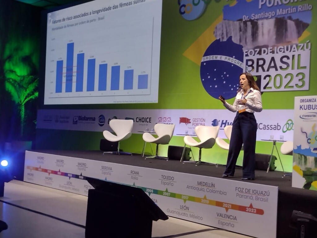 Especialistas da Agroceres PIC discutem avanços da genética no XVI Congresso de Reprodução Suína