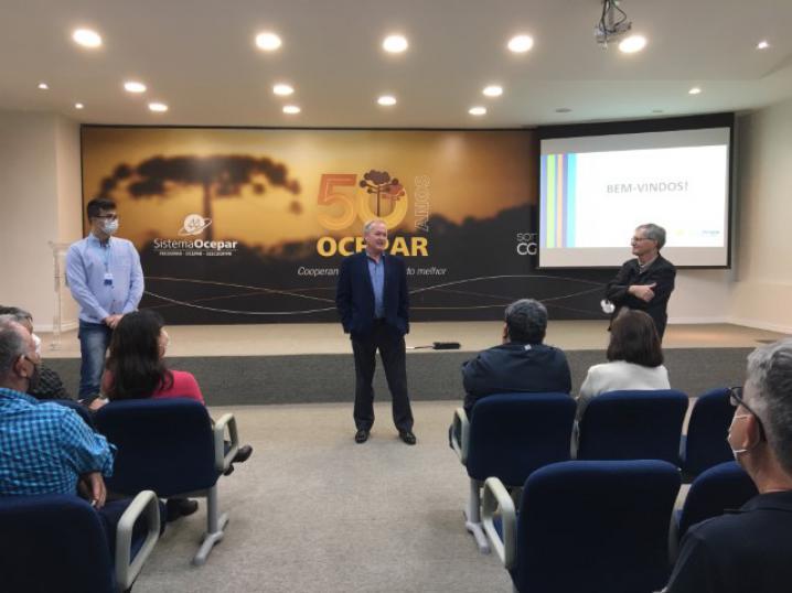 Associados da Regional de Cornélio Procópio da Cooperativa Integrada participam de viagem de imersão no cooperativismo