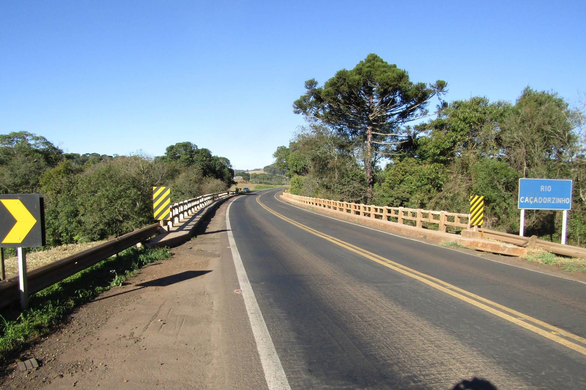 Paraná confirma investimento de R$ 9,3 milhões para reforma de pontes no Sudoeste