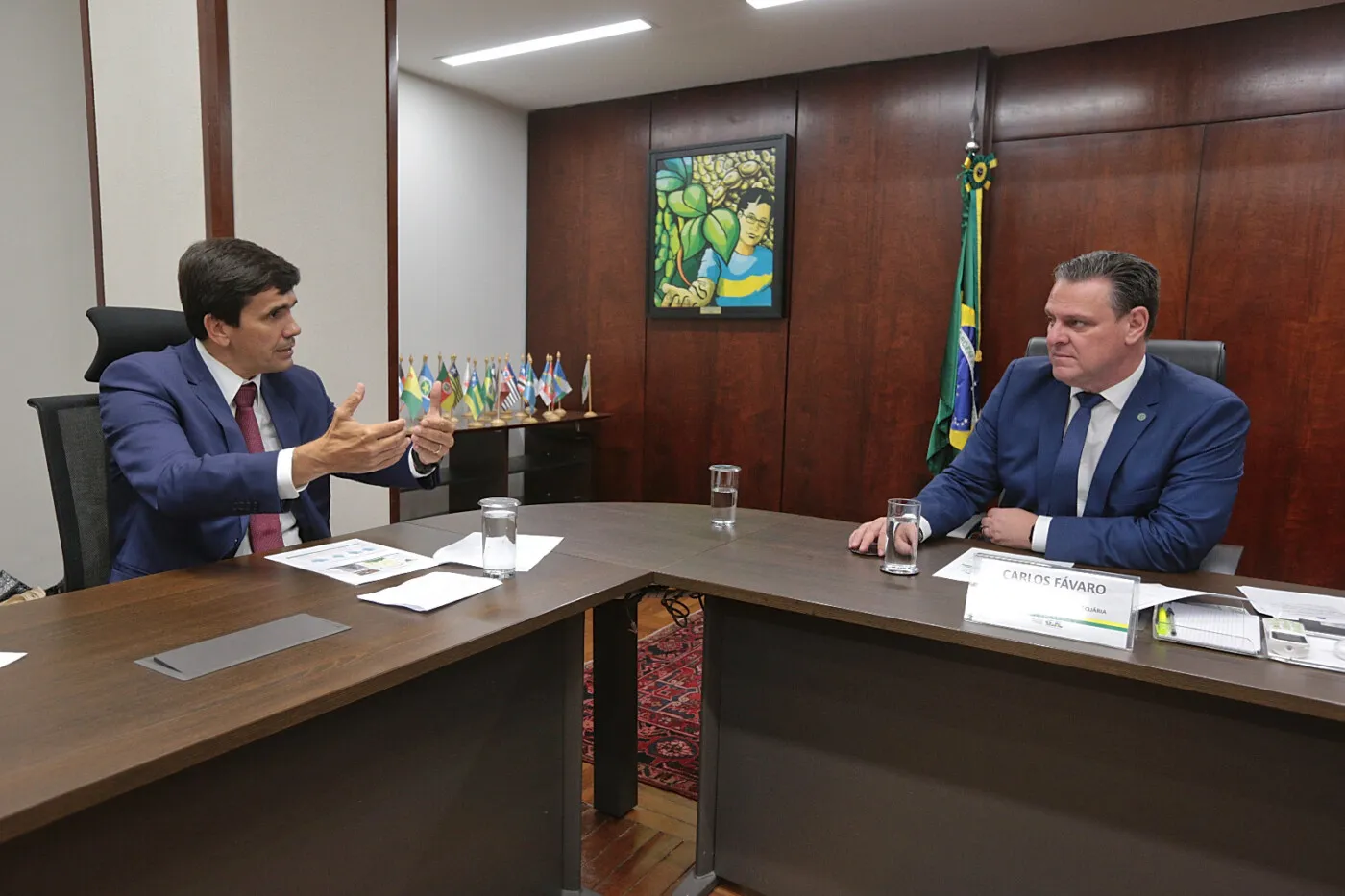 ABCS leva prioridades do setor ao novo Ministro da Agricultura ABCS leva prioridades do setor ao novo Ministro da Agricultura