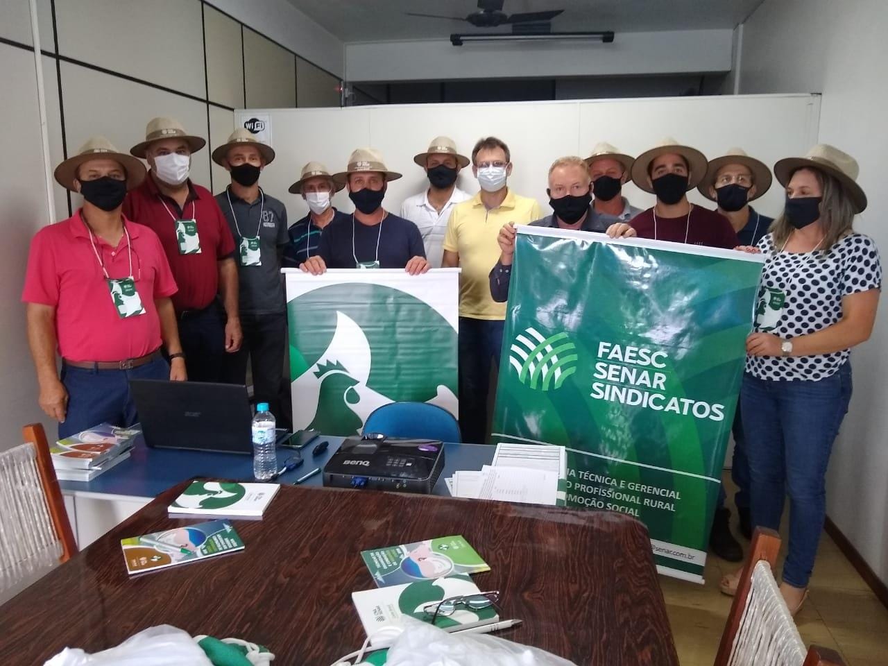 Sistema Faesc/Senar avança na estruturação das Cadec’s em Santa Catarina