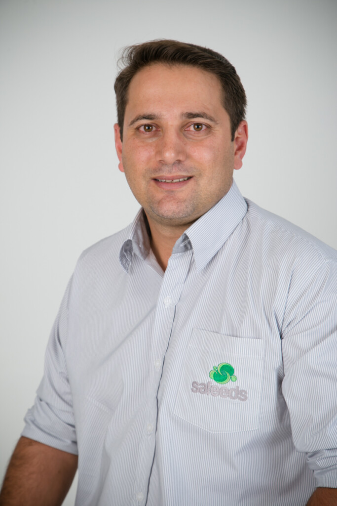 Marcio André Lanzarin é o novo integrante de aditivos líquidos da Safeeds