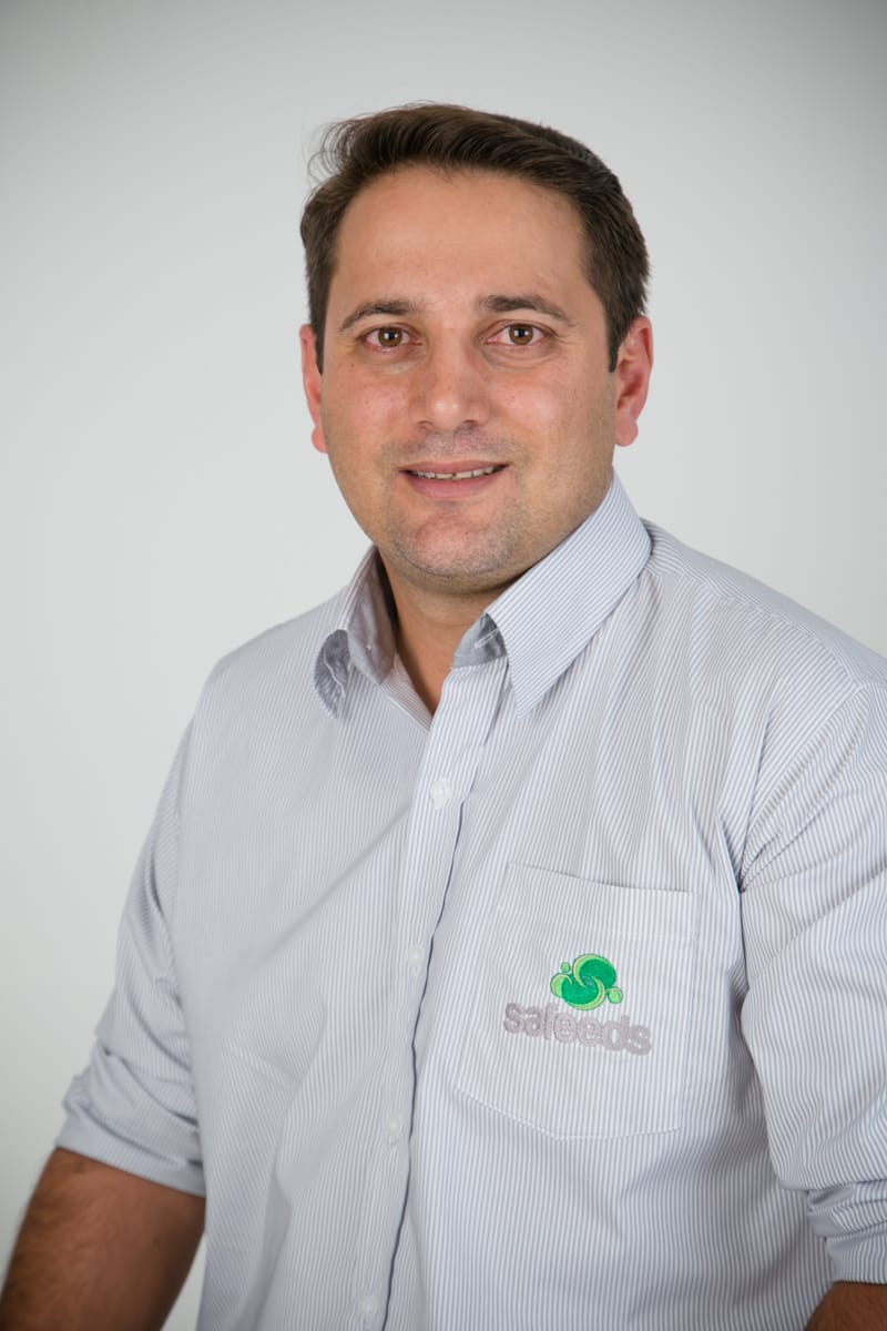 Marcio André Lanzarin é o novo integrante de aditivos líquidos da Safeeds