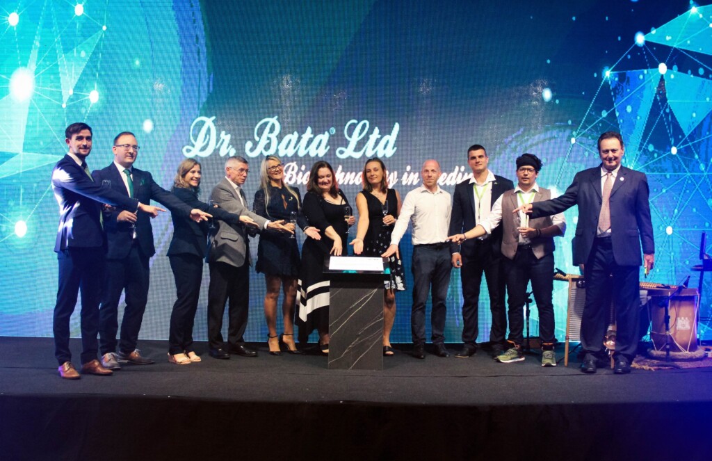 Parceira de negócios da Vetanco, Dr. Bata lança pedra fundamental da primeira fábrica no Brasil