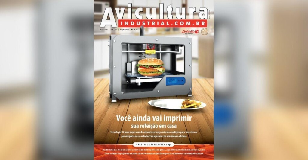 Está no ar a edição 1311 da revista Avicultura Industrial
