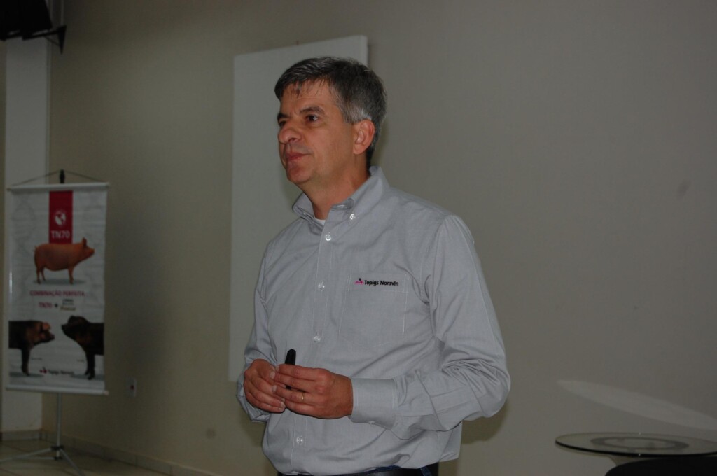 Topigs Norsvin lança na quarta-feira pedra fundamental de Núcleo Genético em Lages (SC)