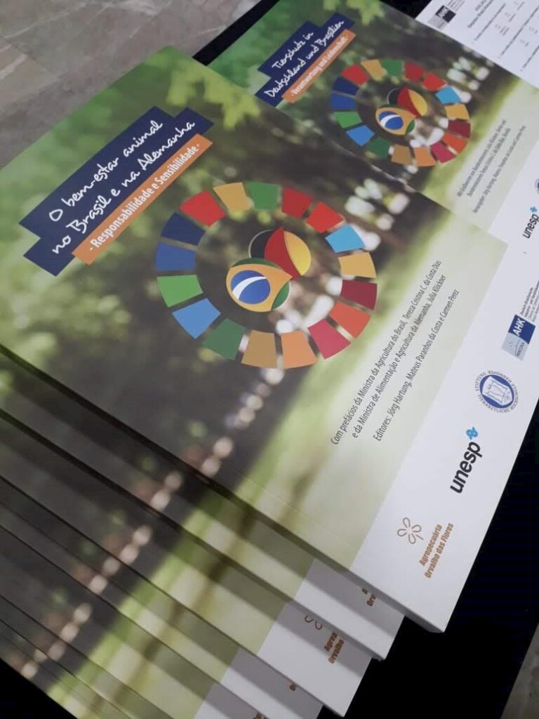 Livro de bem-estar animal pode ser baixado pela internet