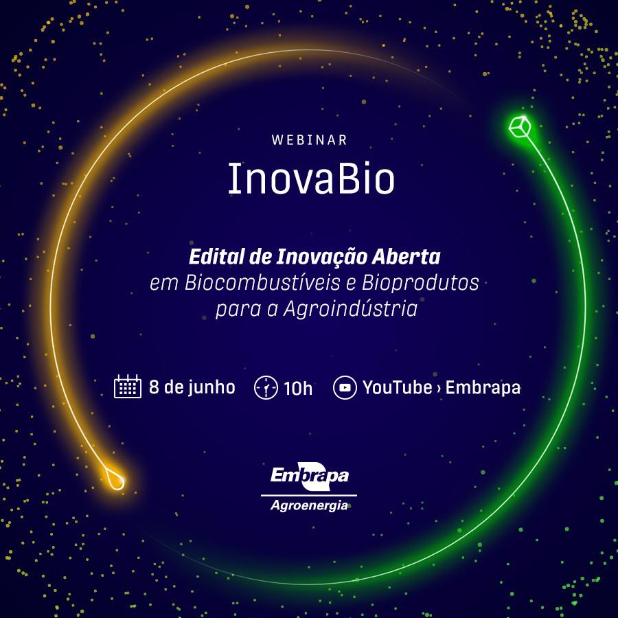 Embrapa Agroenergia lança edital de inovação aberta em biocombustíveis e bioprodutos