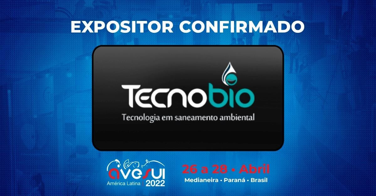 Na AveSui 2022, TecnoBio lança sistemas automatizados para correção do pH da água Na AveSui 2022, TecnoBio lança sistemas automatizados para correção do pH da água
