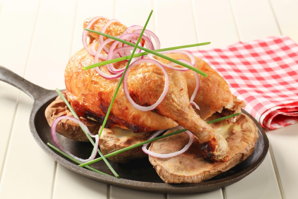 Pressão de baixa no mercado de frango