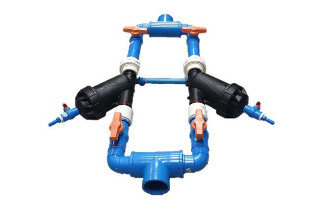 Dosamax amplia linha e lança Estação de Filtragem Dosamax 20