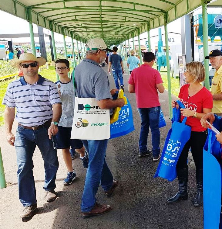 Primeiro dia da feira recebe público de 34.505 pessoas