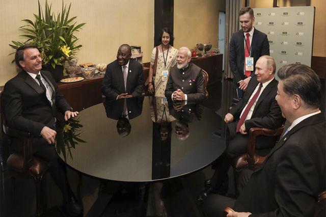 Brasil quer aprofundar cooperação em biocombustíveis e tecnologia com Índia