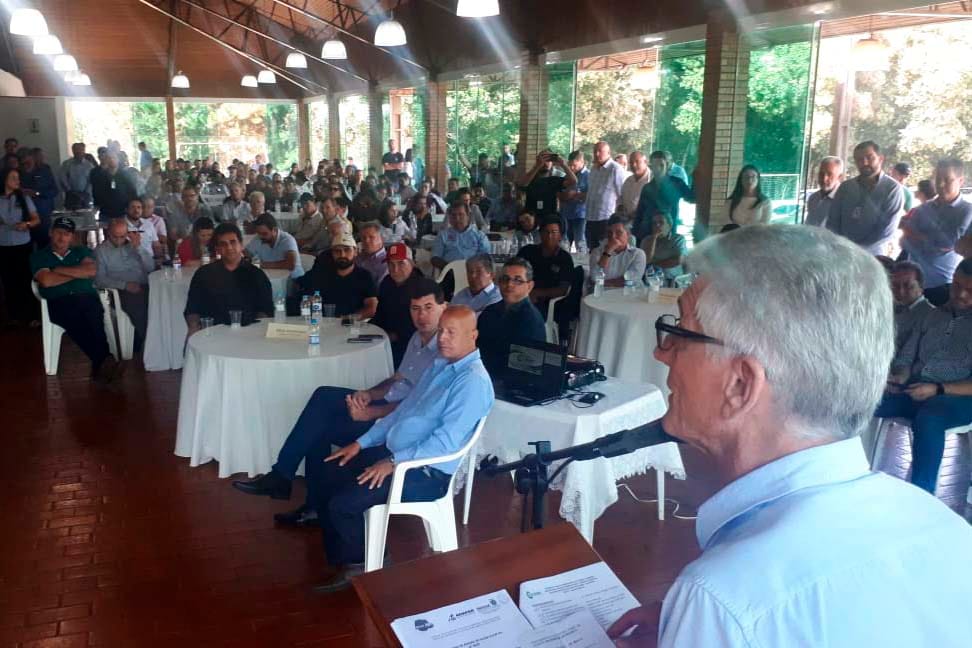 Consórcio do Centro do Estado do PR é o primeiro a aderir ao sistema de atenção à sanidade agroindustrial