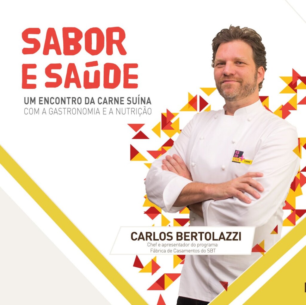ABCS lança conteúdo gastronômico inédito na AveSui com a presença do chef Carlos Bertolazzi