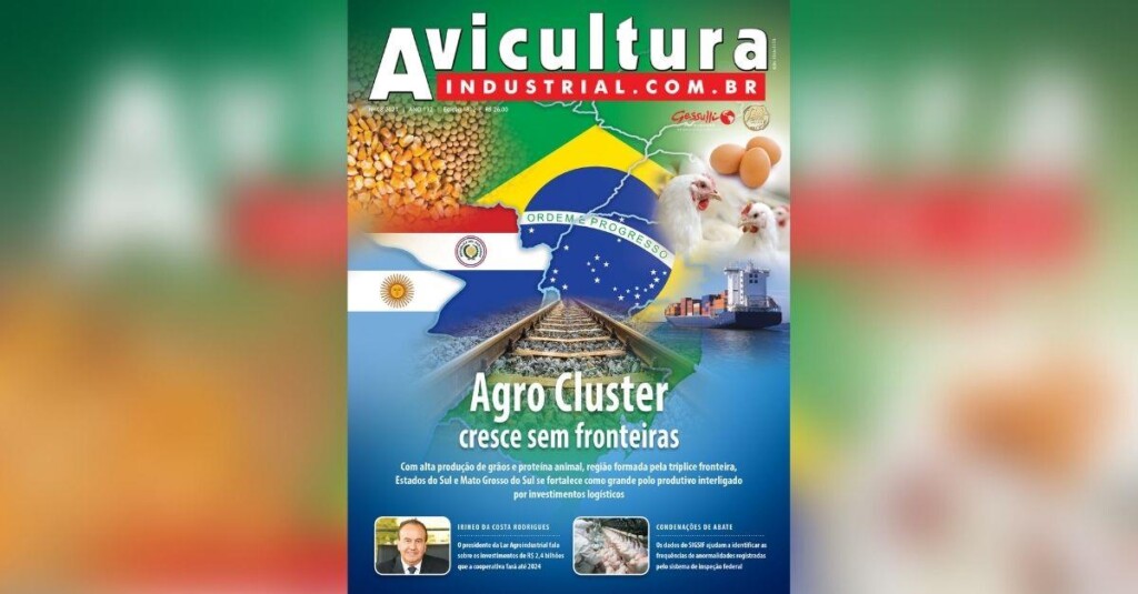 Já está no ar a edição 1312 da Revista Avicultura Industrial