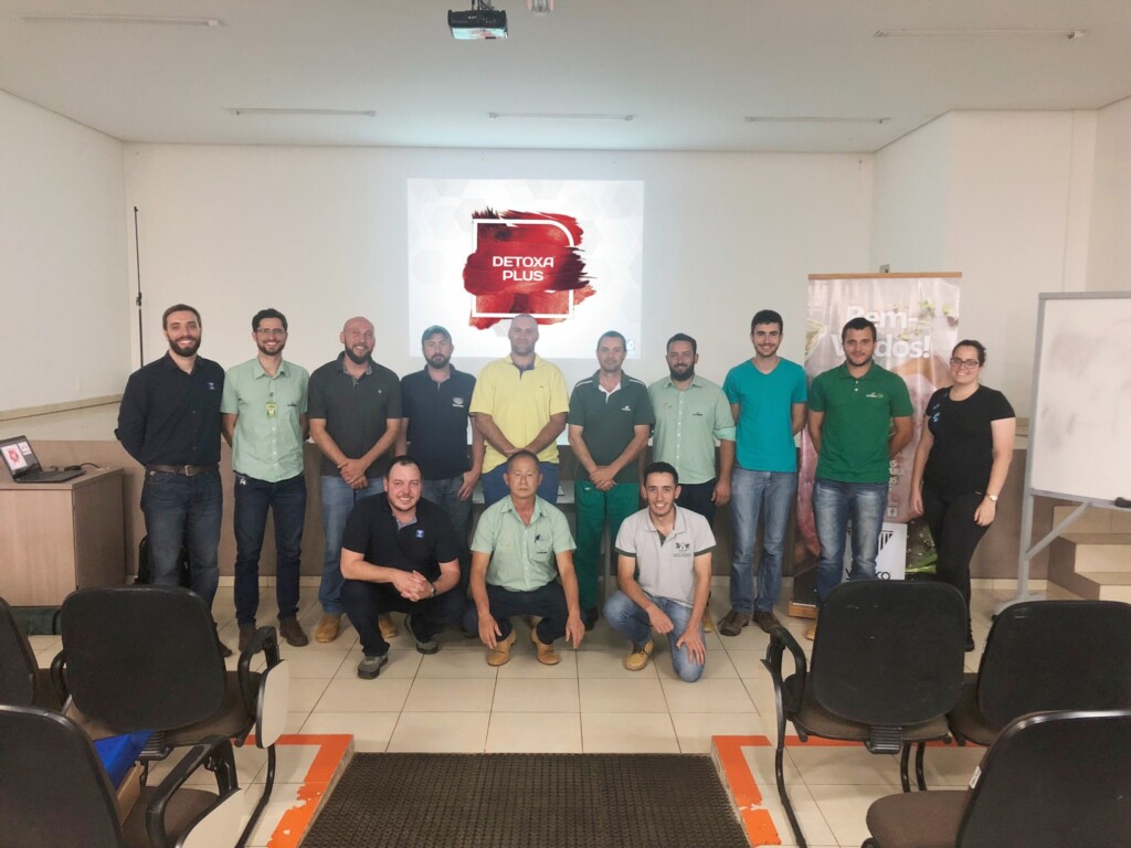 Vetanco realiza treinamento técnico na Copérdia