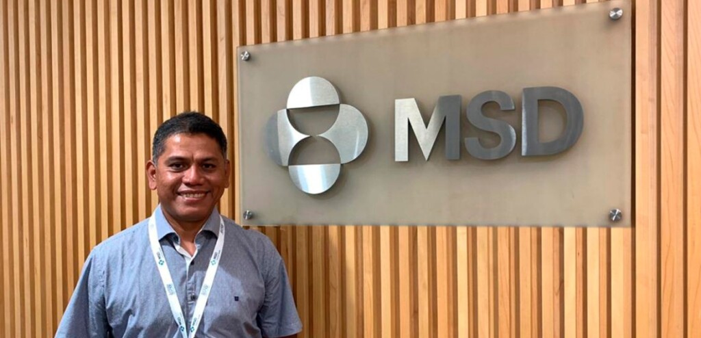 Dr. Alfredo Condemarin é o novo Gerente de Contas Principais de Aves da MSD Peru