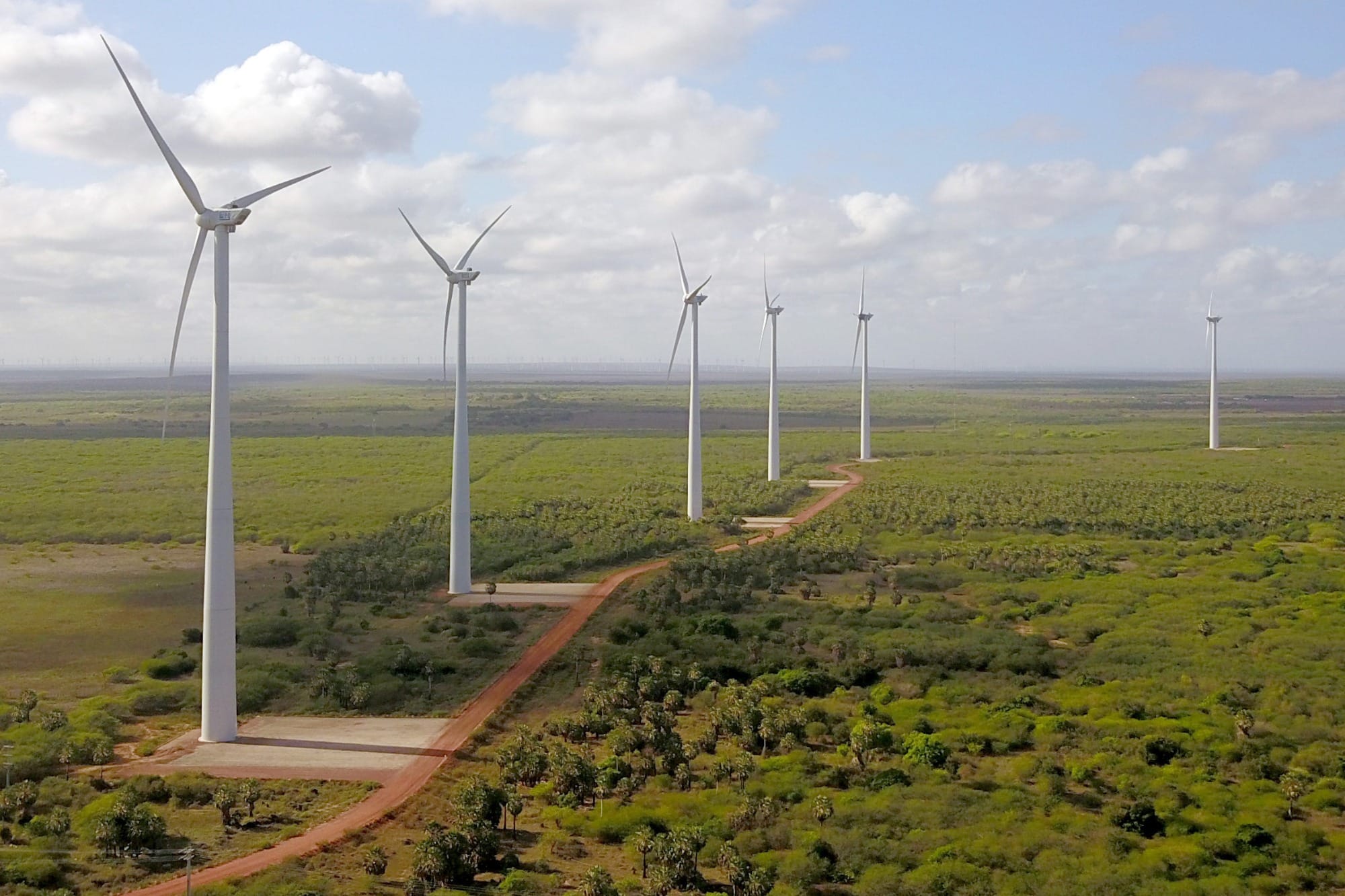 Municípios se desenvolvem com base na geração eólica