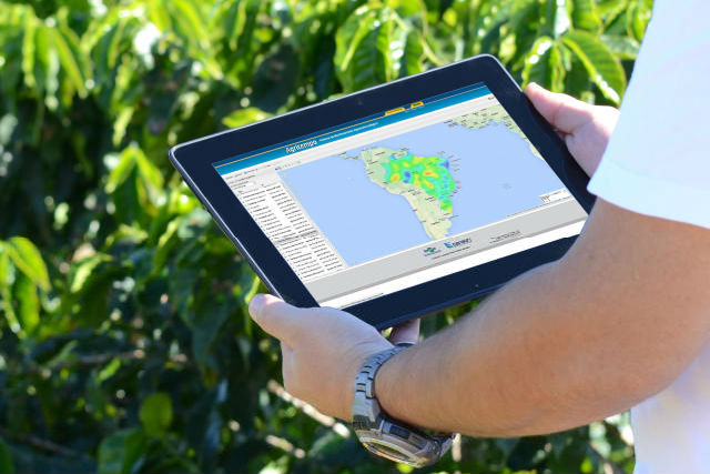 Cientistas criam sistema de monitoramento climático para a  agricultura