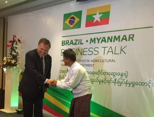 Brasil negocia abertura do mercado de carnes com Myanmar