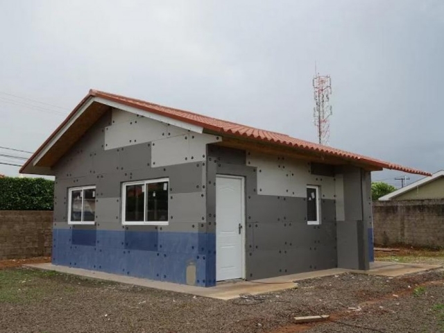 Casa sustentável é 25% mais barata e término da construção é em 6 dias