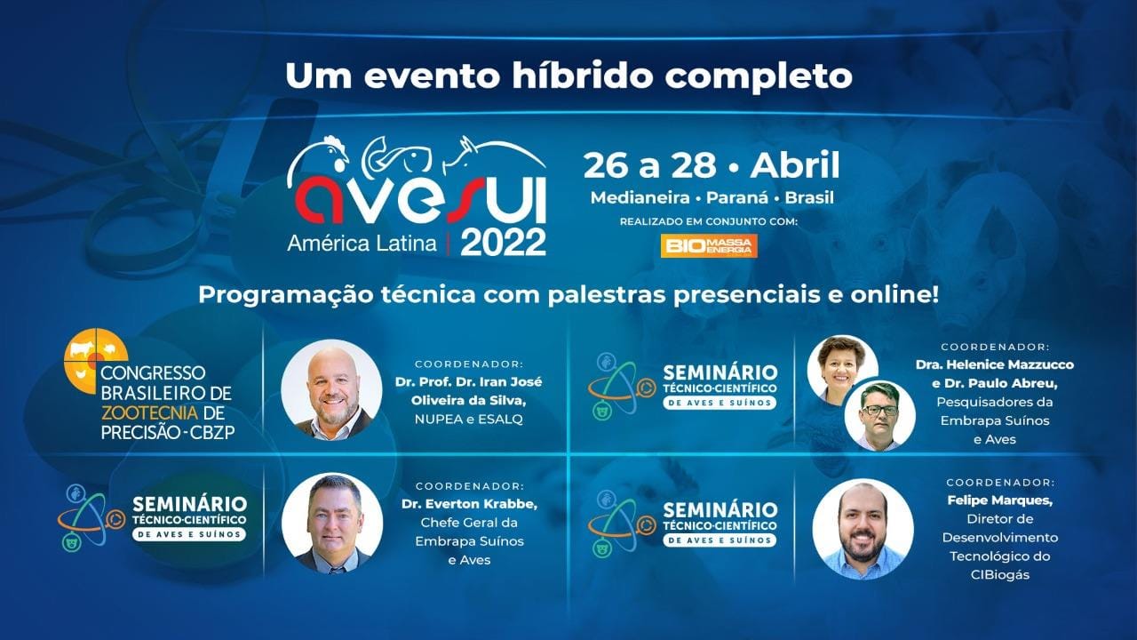 Live de apresentação – Programação Técnica AveSui 2022