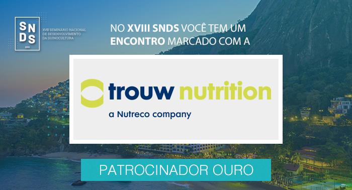 Trouw Nutrition apoia evolução tecnológica por meio do XVIII SNDS
