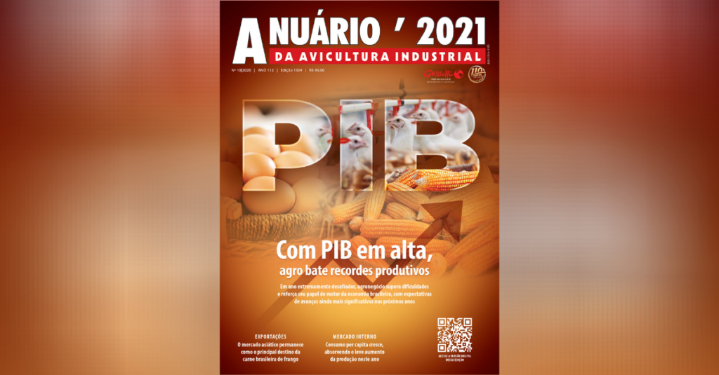 Avicultura Industrial – Estabilidade nos números de produção