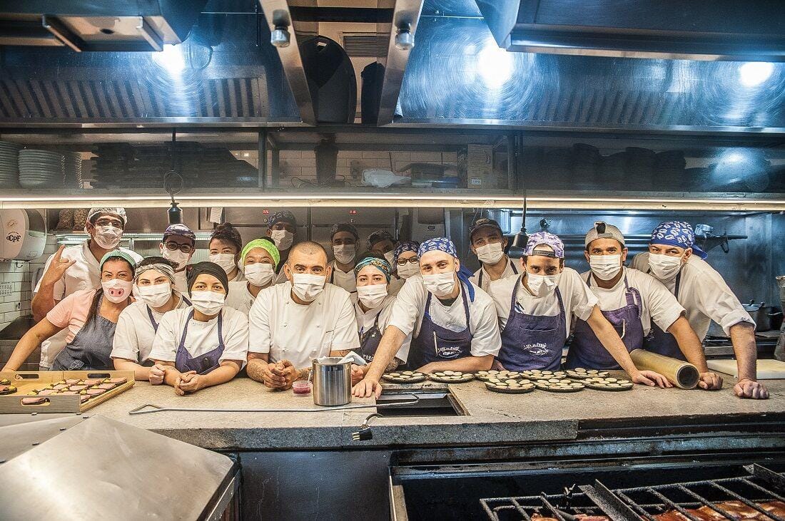 Brasileiro ‘A Casa do Porco’ é eleito 7º melhor restaurante do mundo Brasileiro ‘A Casa do Porco’ é eleito 7º melhor restaurante do mundo